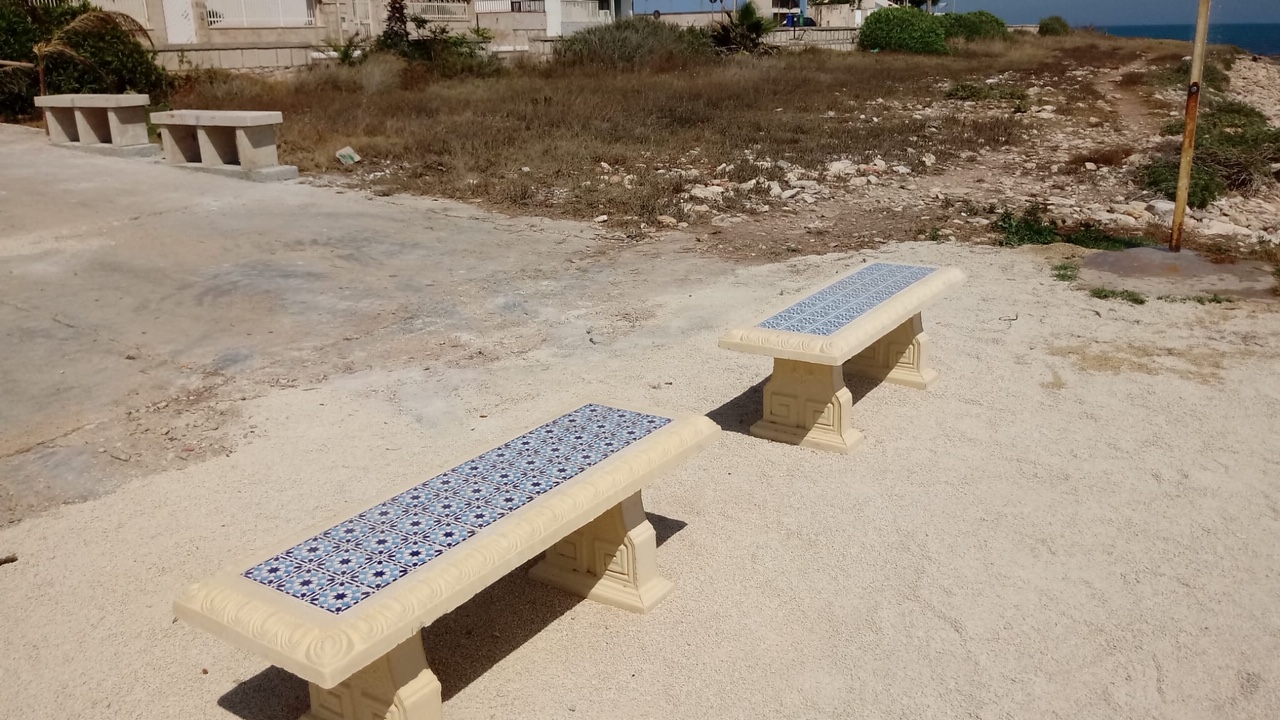 Marina di Ragusa: riqualificato il belevedere di Punta di Mola
