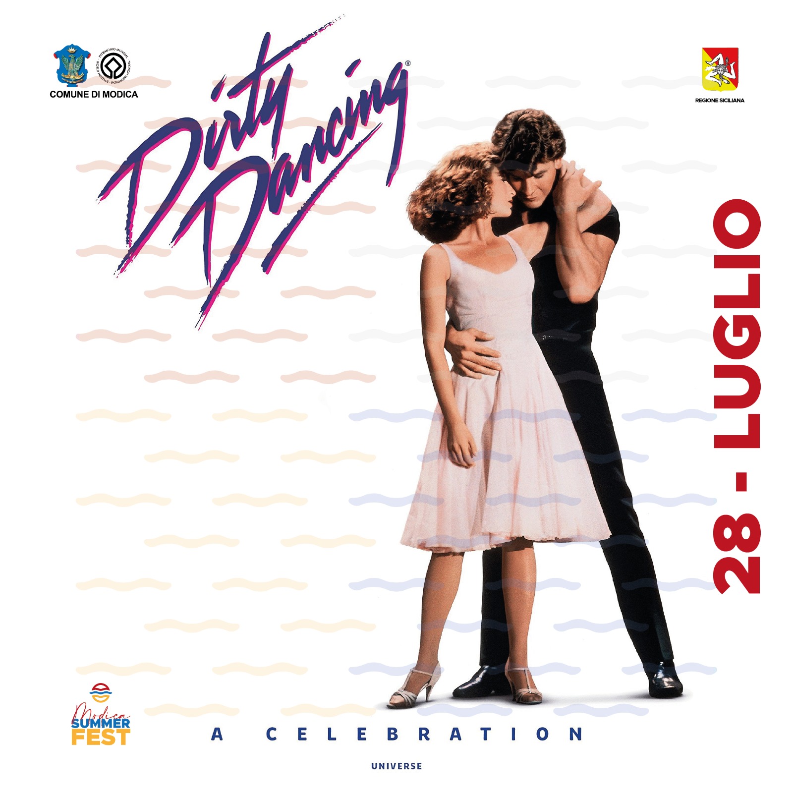 Modica Summer Fest: la musica di Cocciante e Dirty Dancing martedi 28 luglio