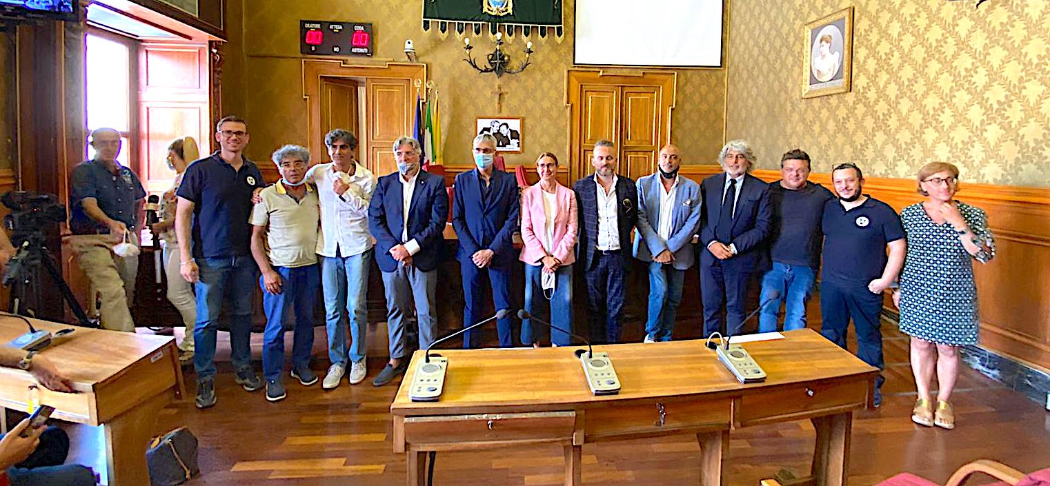 Presentato il progetto della Virtus Kleb Ragusa. Si giocherà in serie B maschile. Svelati i soci e programmi