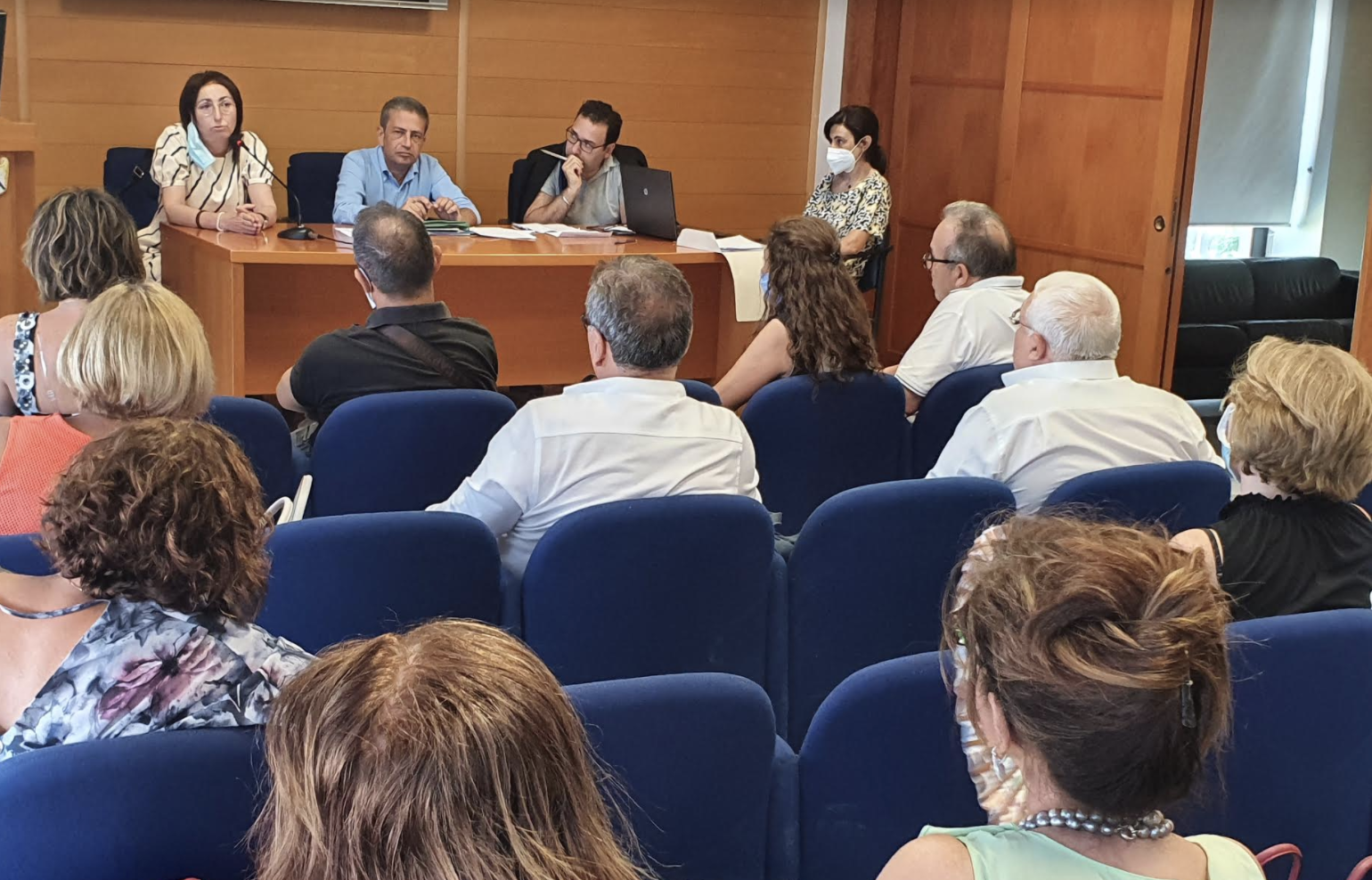 Nuovo anno scolastico: riunione operativa con i dirigenti scolastici
