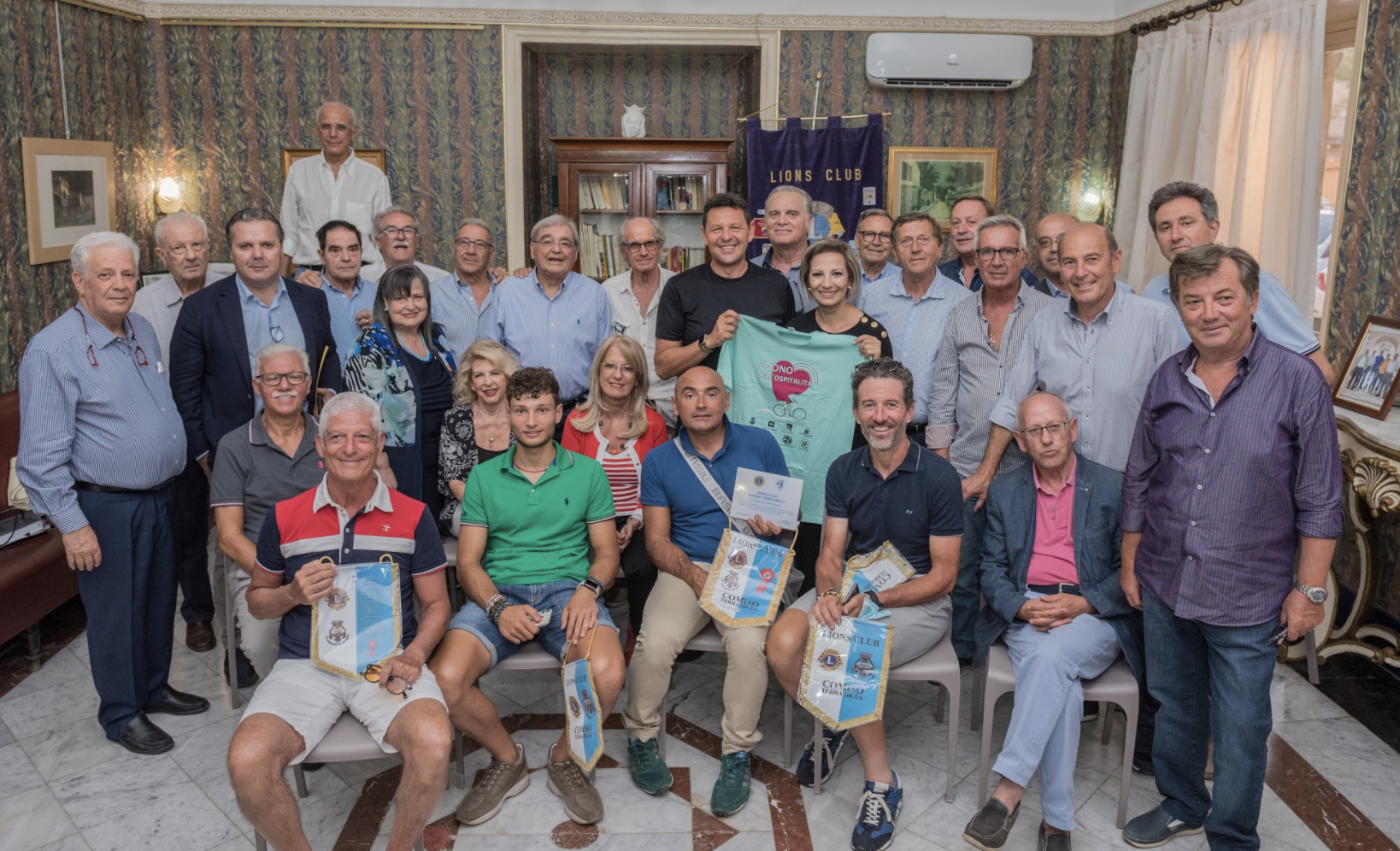 Al lavoro il Lions Club Comiso con tante iniziative in programma