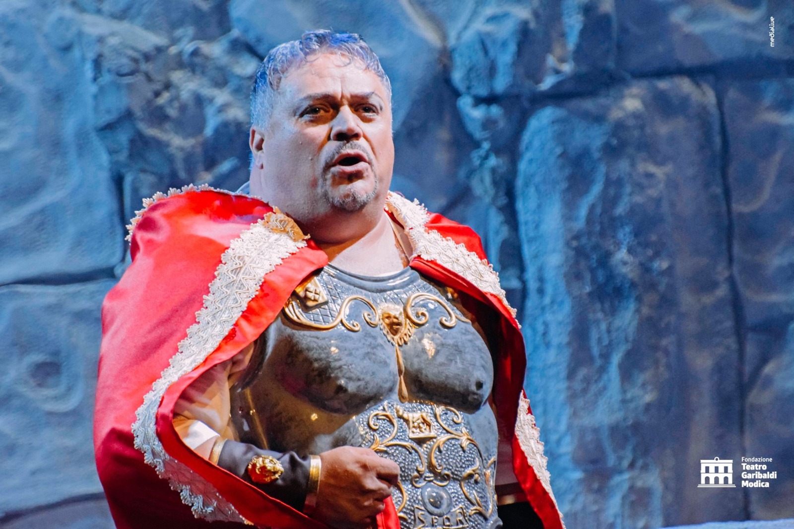 Miko Magistro e Antonino Interisano in “Novelle e canti di Sicilia” a Modica per “InTeatroAperto”