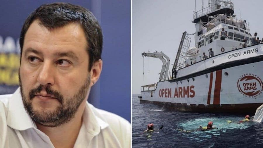 Open Arms, il Senato autorizza il processo a Matteo Salvini. Musumeci dà solidarietà
