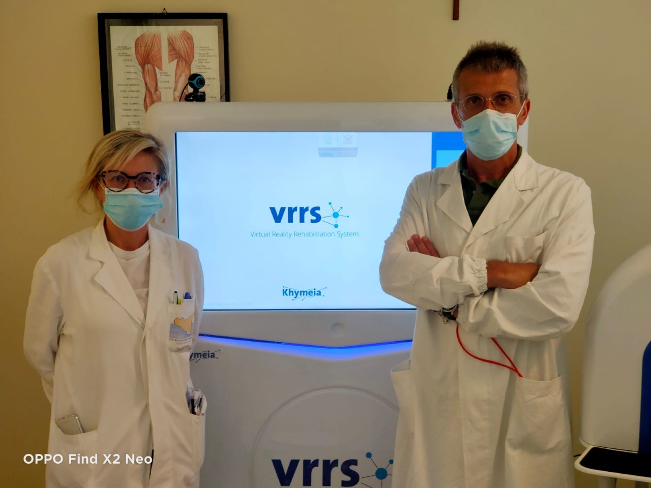 La riabilitazione dopo un ictus grazie alla realtà virtuale. Al Guzzardi di Vittoria