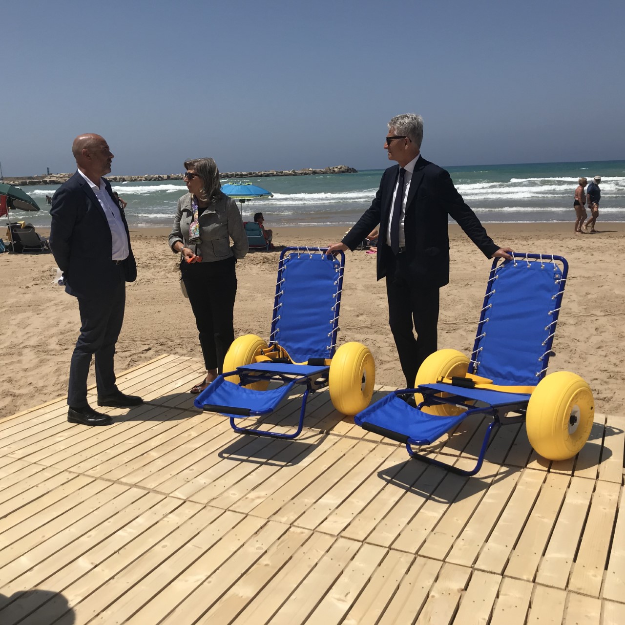 Mare senza frontiere 2.0: anche quest’anno le spiagge ragusane saranno accessibili a tutti!