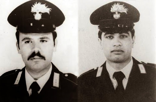 Ergastolo per i boss che decisero la morte dei carabinieri Fava e Garofalo
