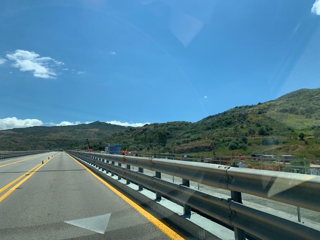 Sicilia: domani riapre il viadotto Himera sulla A19