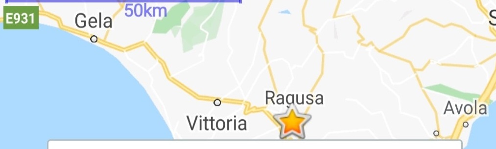 Leggera scossa di terremoto stamani lungo la costa ragusana