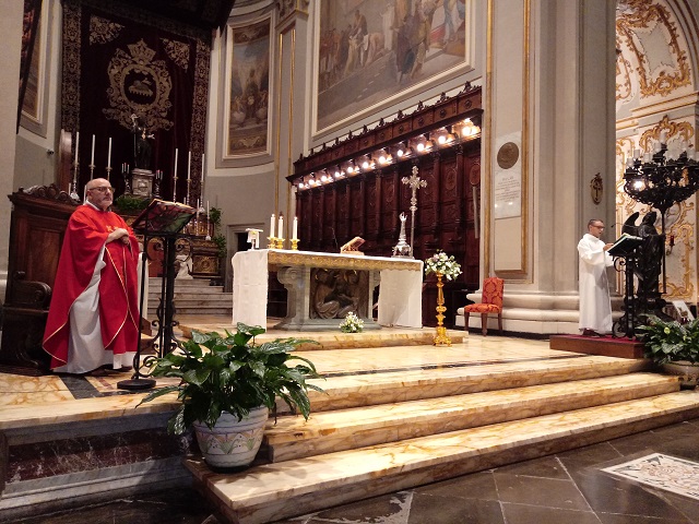 Ragusa: V giorno della novena in onore a San Giovanni Battista - Ragusa