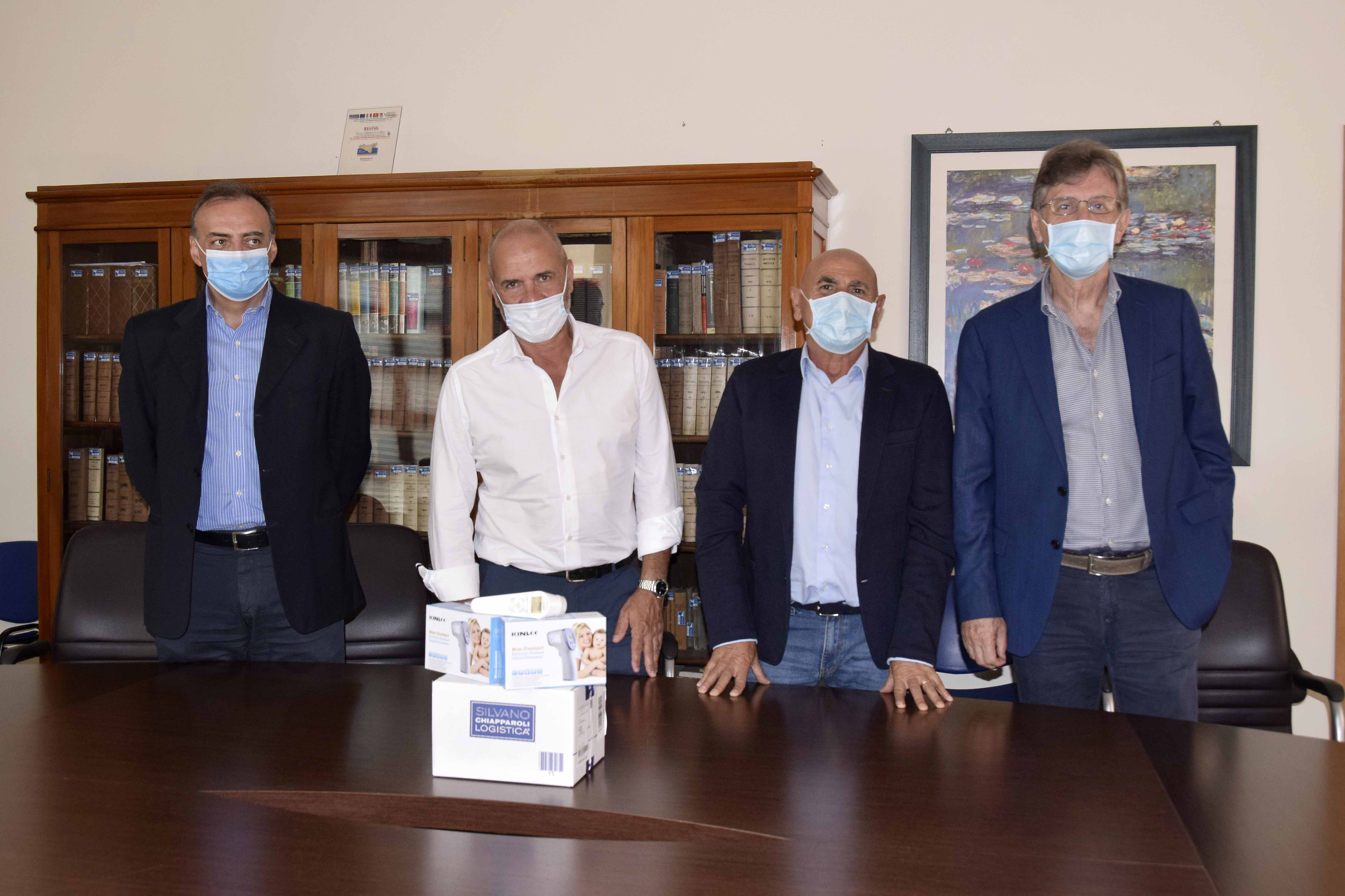 La Cna territoriale di Ragusa ha consegnato settanta termoscanner all’Asp