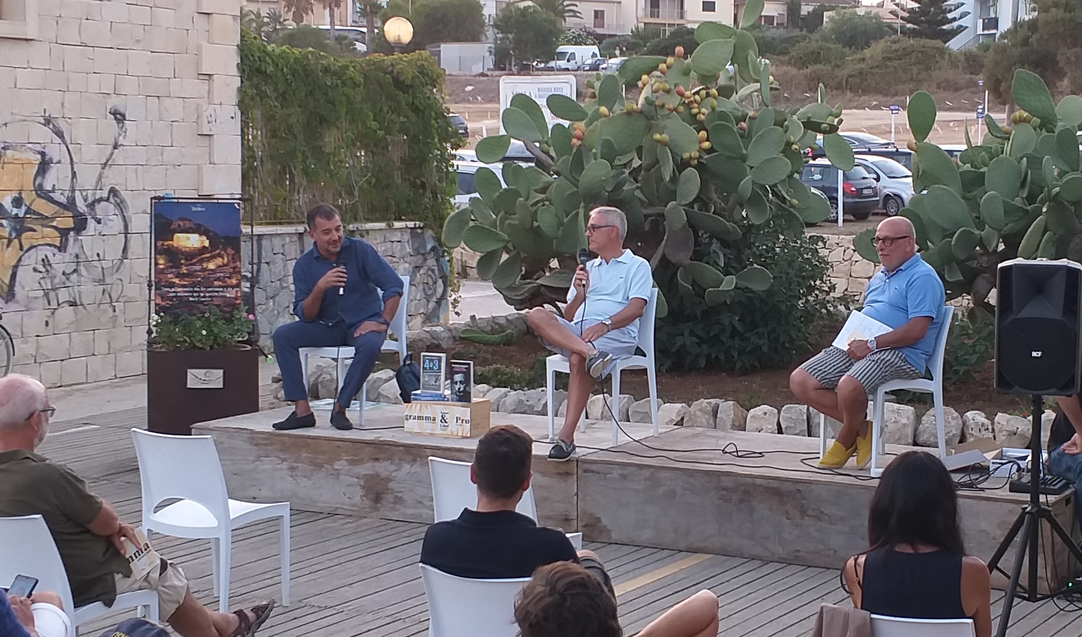 Cose di Calcio … & Dintorni”: al PataPata di Sampieri con Maurizio Crosetti