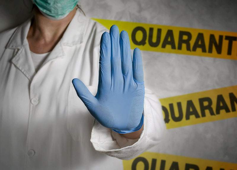 33enne della provincia di Ragusa va a trovare amico spagnolo in quarantena a Catania. Denunciato