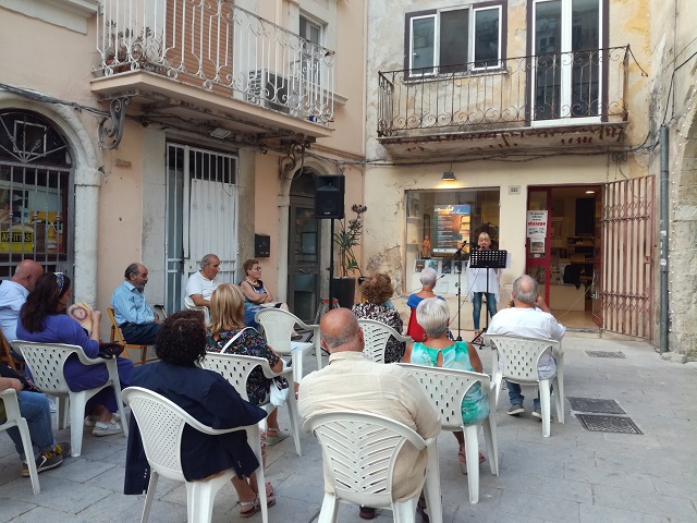 Modica: al quadrato della palma, “Lo cuntu di li cunti”