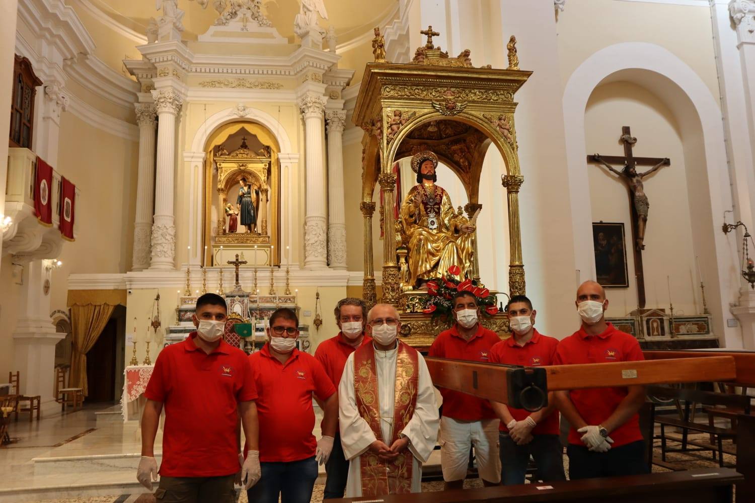 A Giarratana, traslato il simulacro di San Bartolomeo
