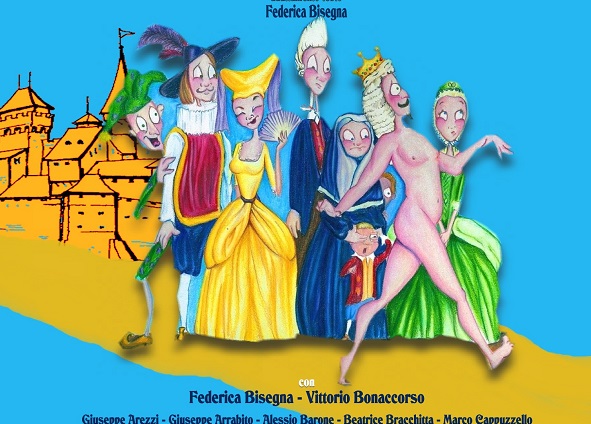 Marina di Ragusa: spettacolo “Il vestito nuovo dell’imperatore”