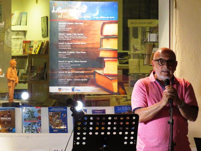 Modica: al “Quadrato della Palma”, i racconti di Marco Sammito
