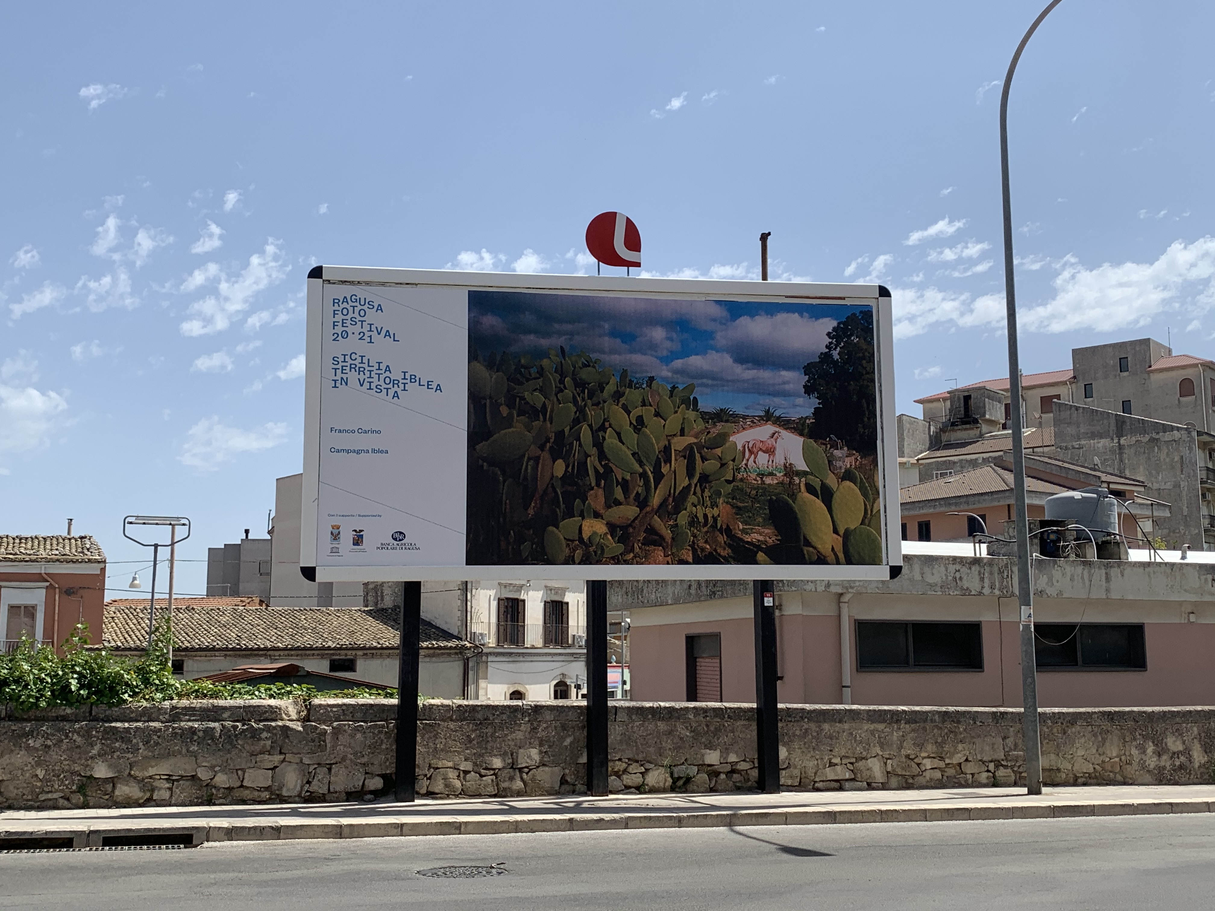 Ragusa Foto Festival: la prima mostra diffusa nei cartelloni pubblicitari della provincia