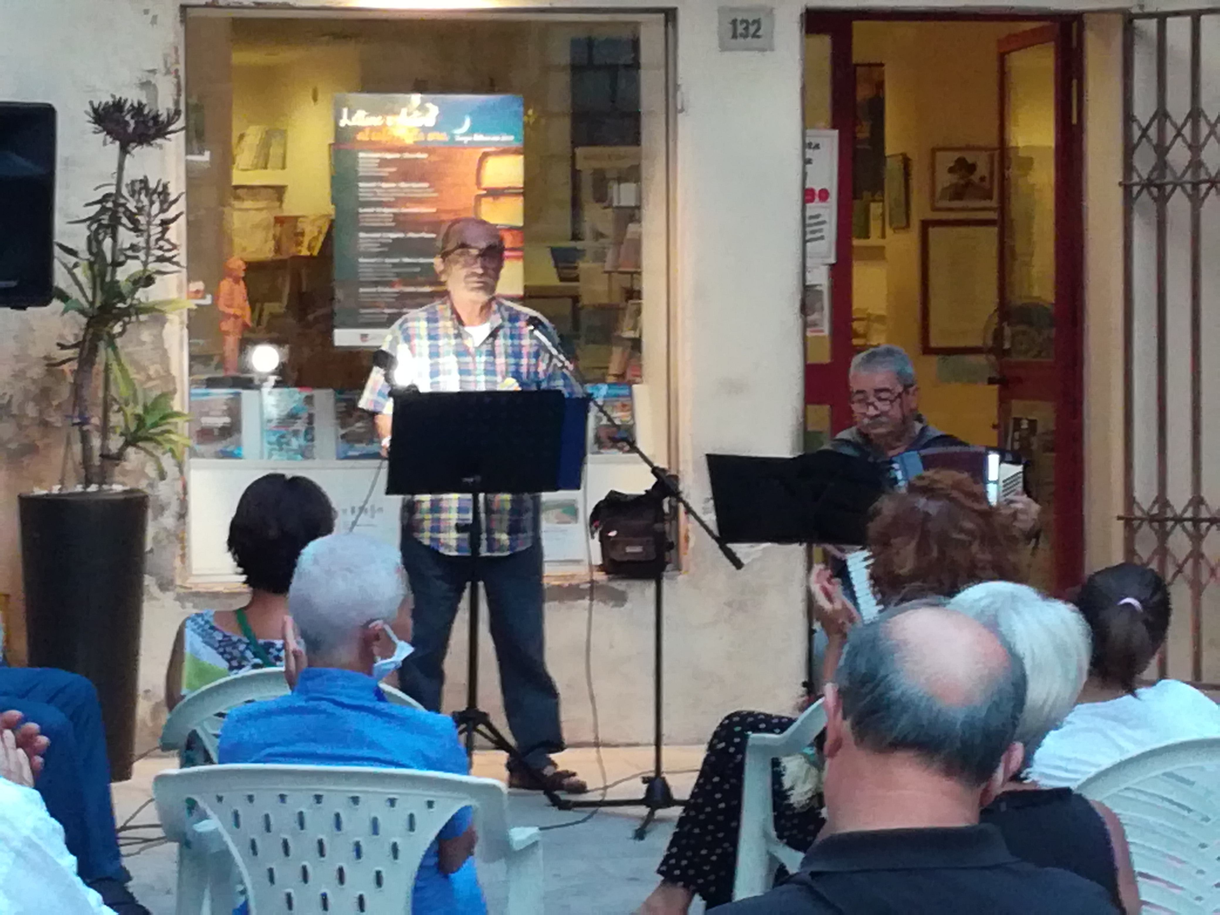Modica: Saro Spadola al Quadrato della Palma