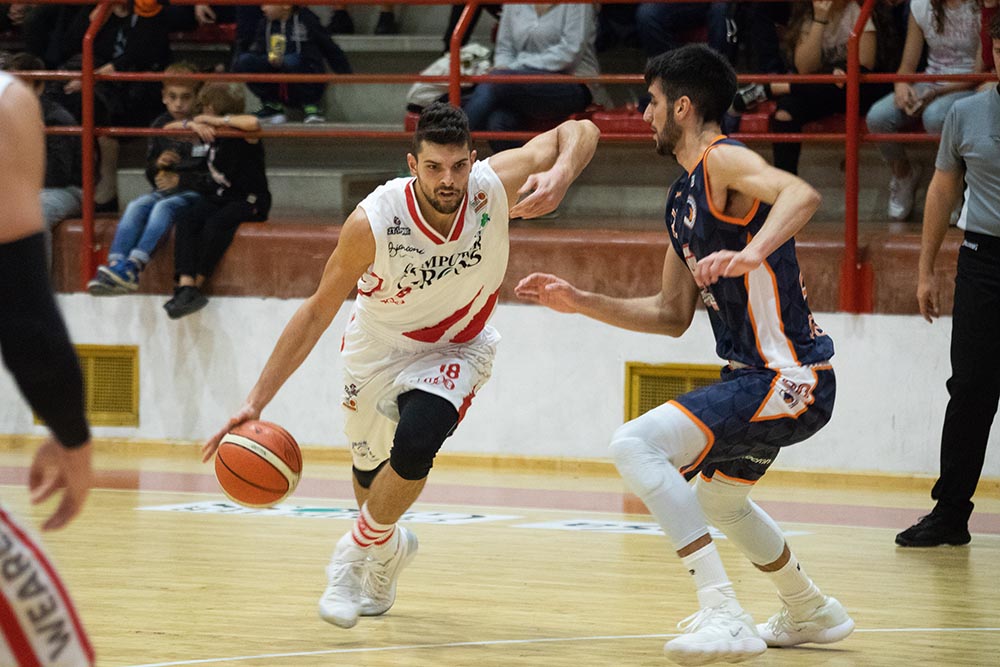 Fabio Stefanini sarà del roster della Virtus Kleb Ragusa