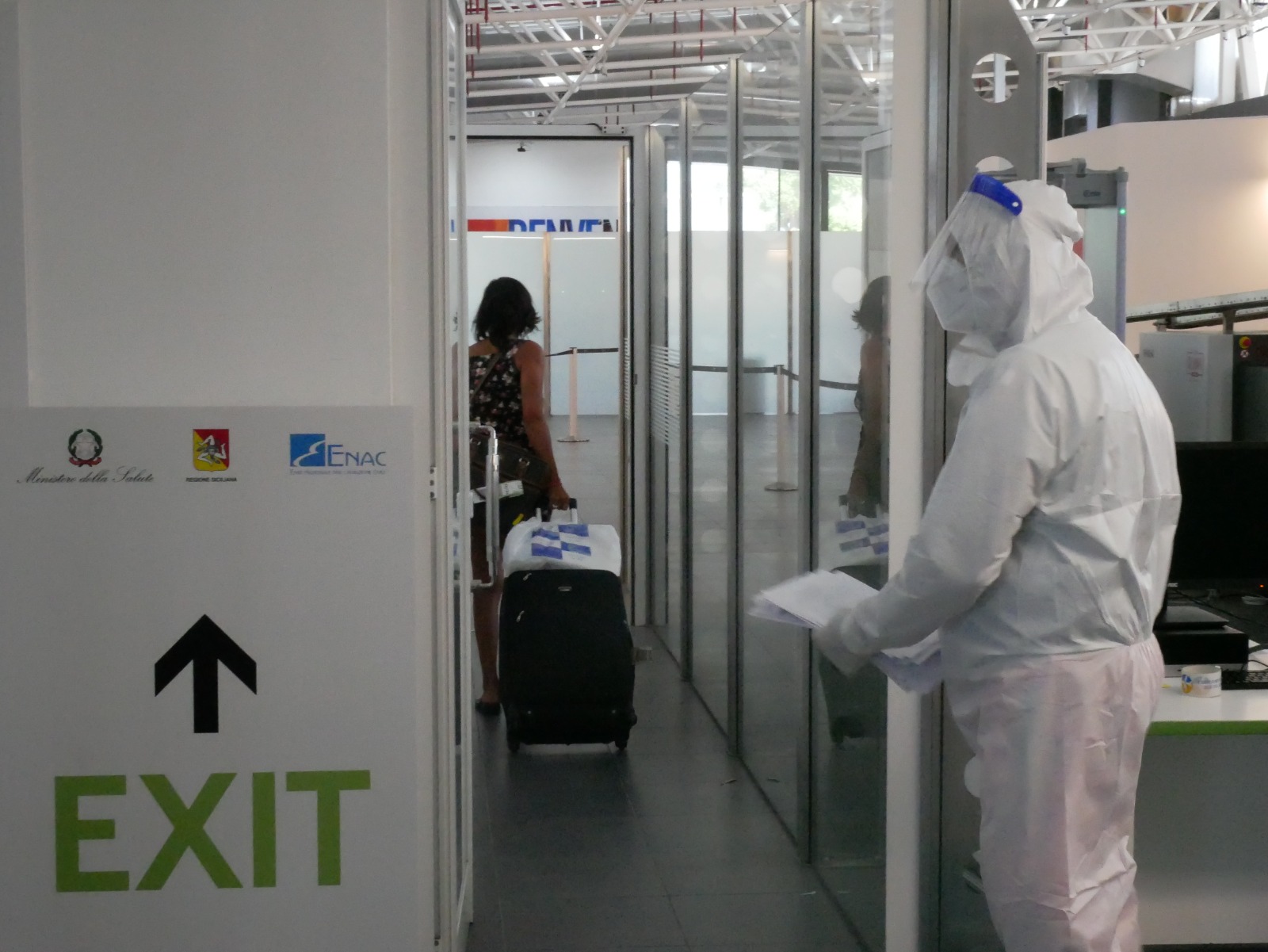 Aeroporto di Catania: un’area riservata ai controlli per i turisti da Grecia, Spagna, Malta e Croazia