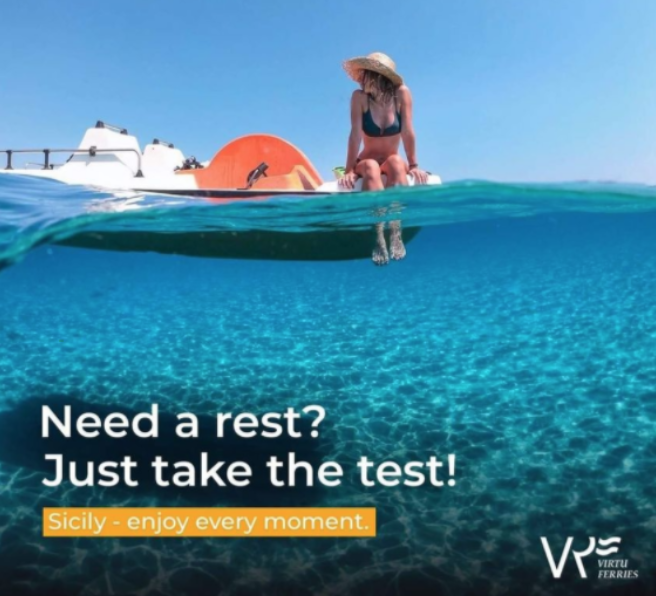 Virtu Ferries incoraggia i turisti stranieri a fare il tampone già prima di venire da Malta in Sicilia. Ecco il motivo