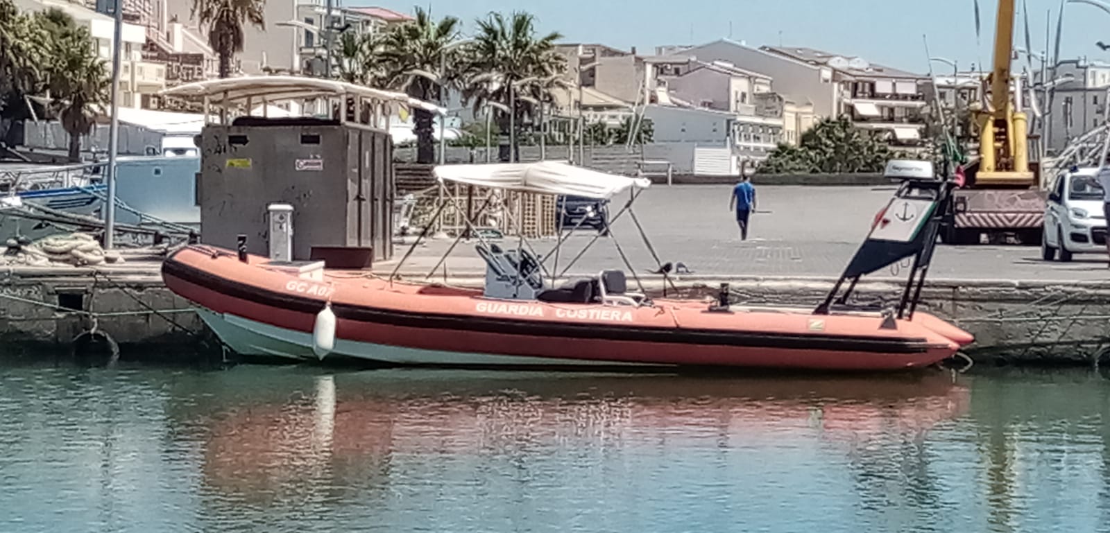 Il corpo senza vita di un sub ritrovato a Scoglitti