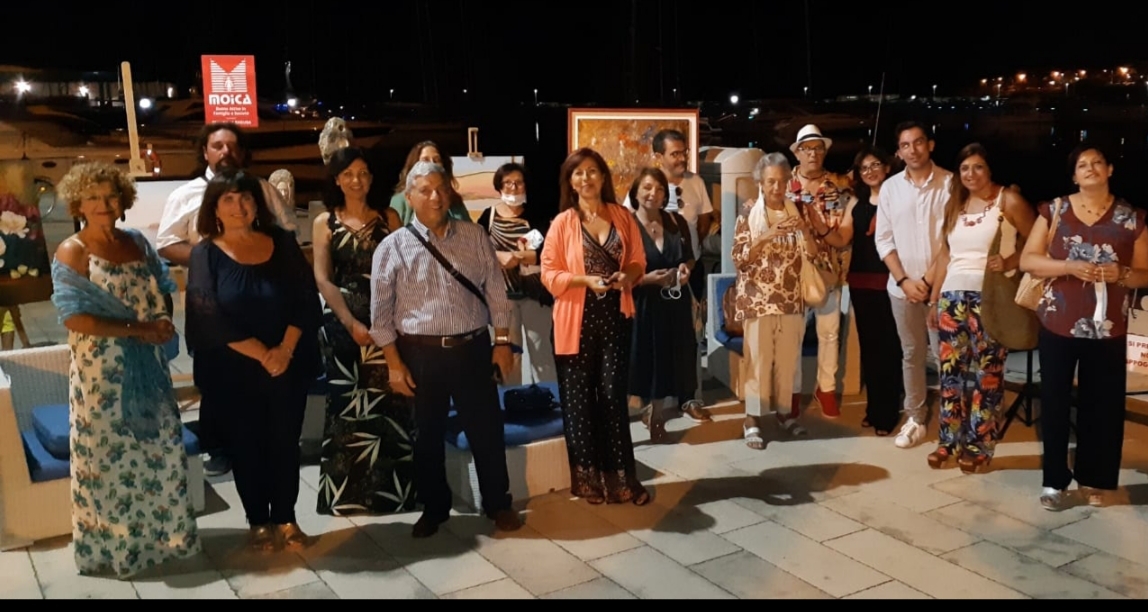 Successo per la quinta edizione di “Marina in arte” al Porto Turistico di Marina di Ragusa
