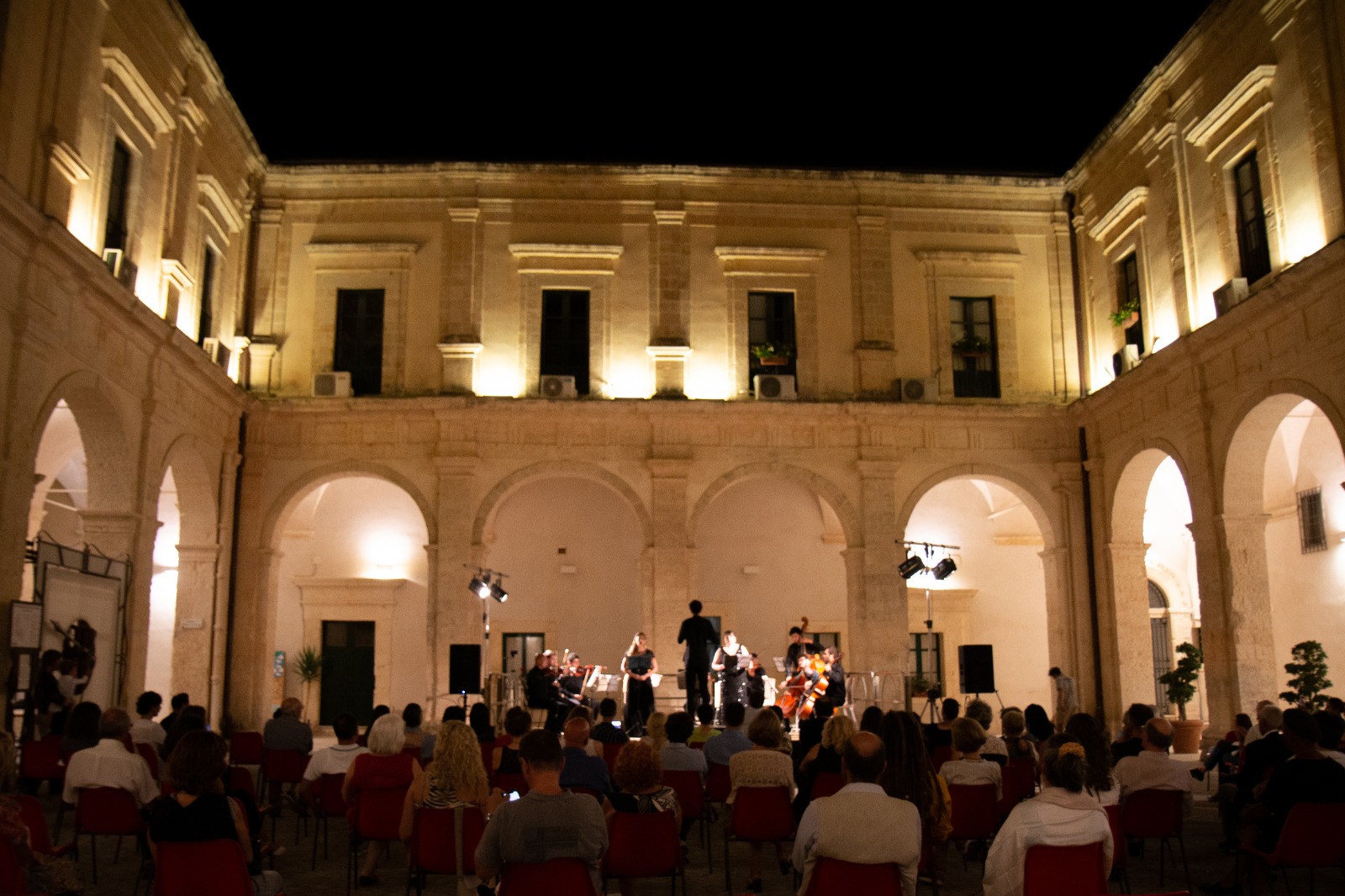 Modica: l’Orchestra Barocca Siciliana lunedì 17agosto con El violin de Oro