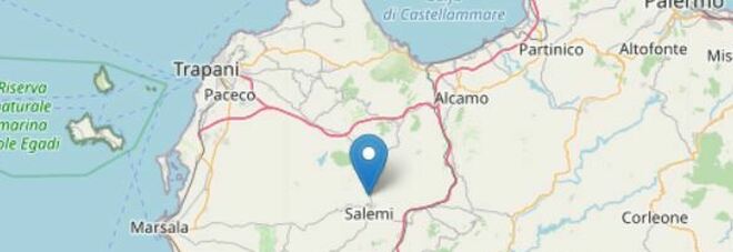 Terremoto in Sicilia: scossa nel trapanese