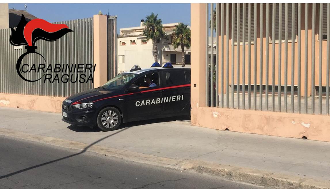 Droga, armi, furto d’energia elettrica: due arresti e otto denunce fra Vittoria e Acate
