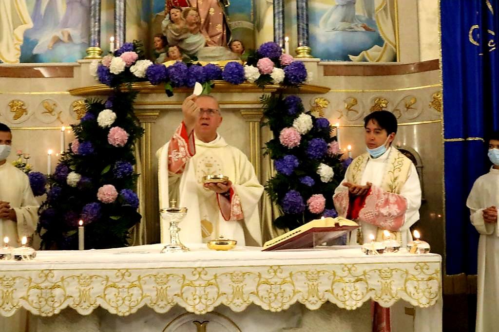 Madonna delle Grazie a Comiso: ieri sera la svelata
