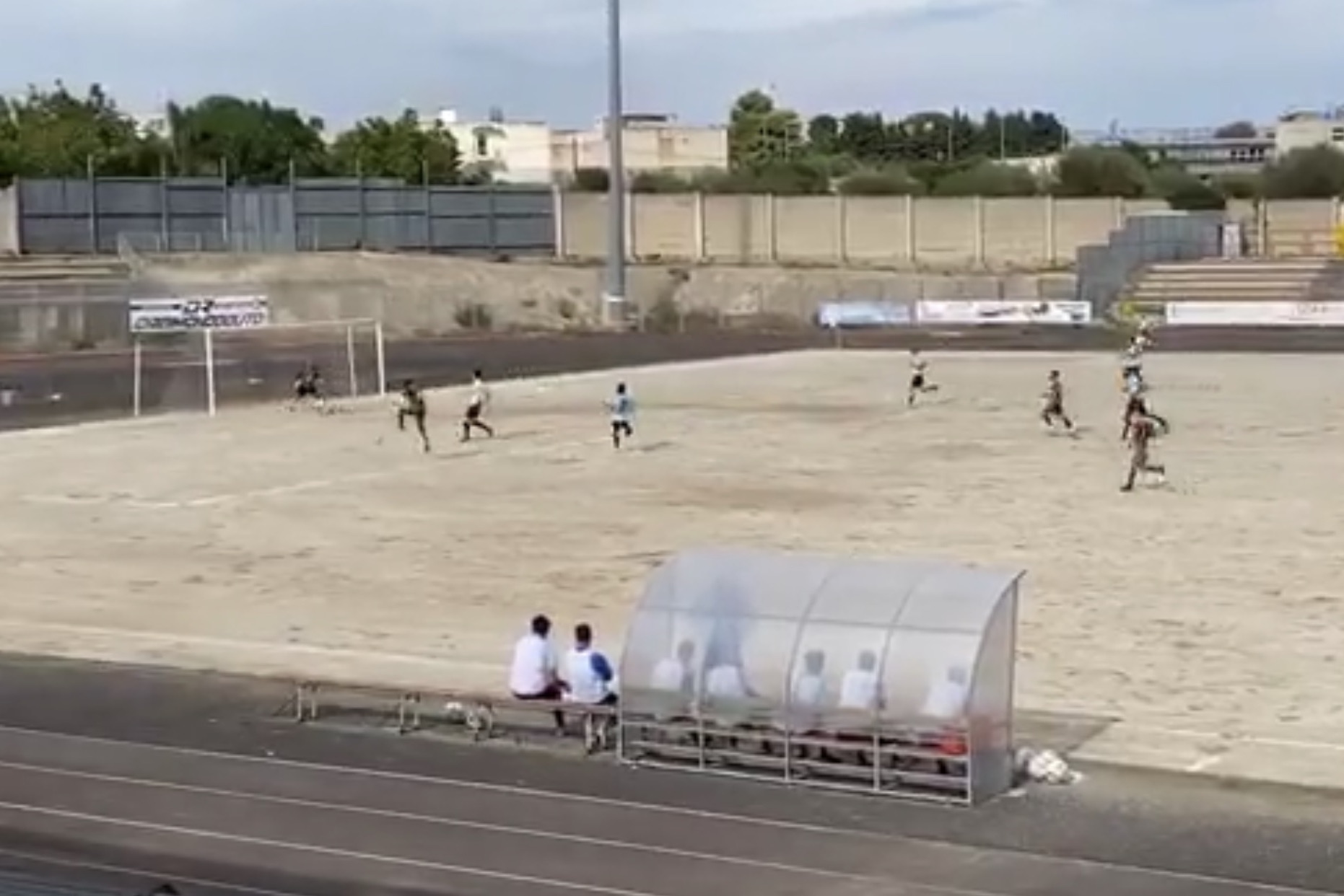 Il gol di Conteh regala la qualificazione in Coppa al Città di Comiso dopo il pari di ieri con lo Scicli