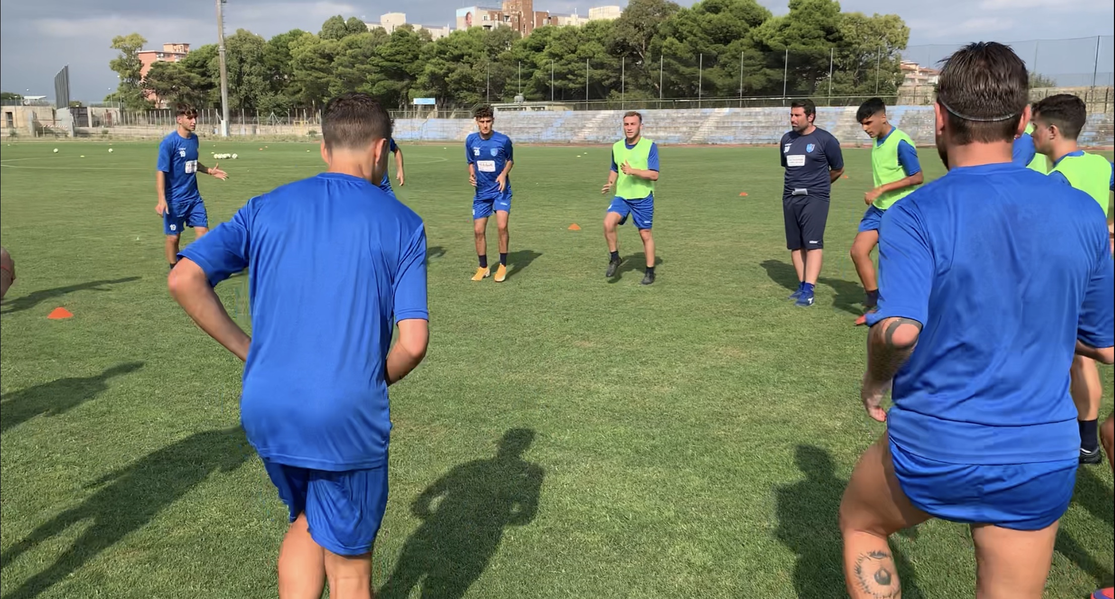 L’Asd Ragusa Calcio 1949 pronto per la gara di ritorno di Coppa