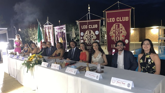 Leo Clubs siracusani e ragusani a Siracusa per il Passaggio di Campana