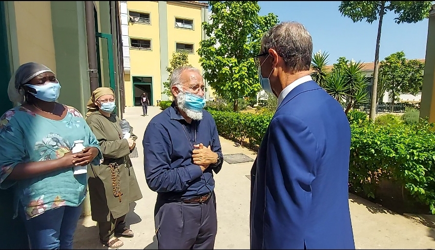 Covid: contagi nella missione di Biagio Conte