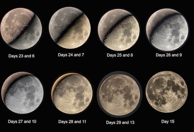 E’ il giorno dedicato all’osservazione della luna e la Nasa sceglie uno scatto della ragusana Marcella Giulia Pace