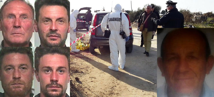 Vittoria, omicizio Dezio: due condanne a 22 anni di reclusione e 2 assoluzioni
