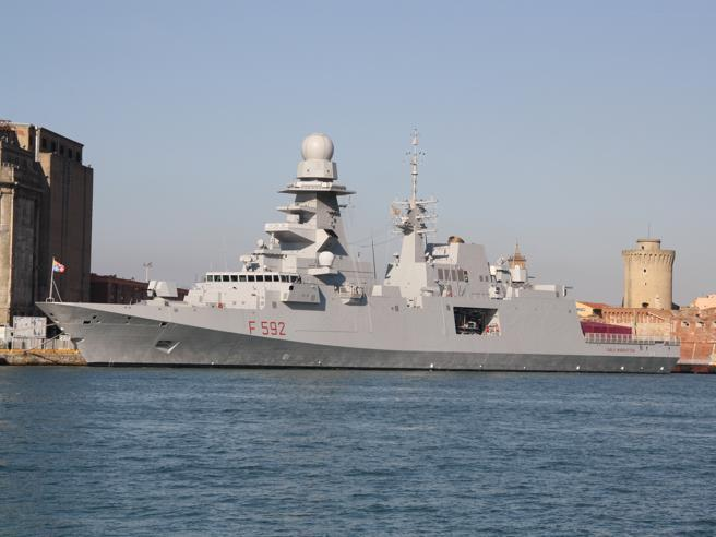 Coronavirus: aumento casi nave militare Margottini, altri 12 contagi