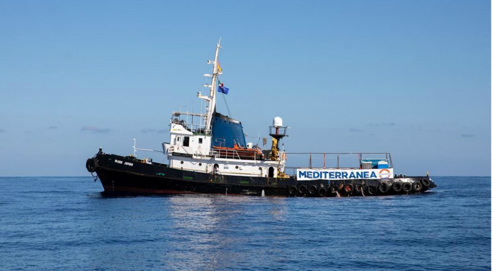 Pozzallo: si è concluso nella notte lo sbarco della Mare Jonio