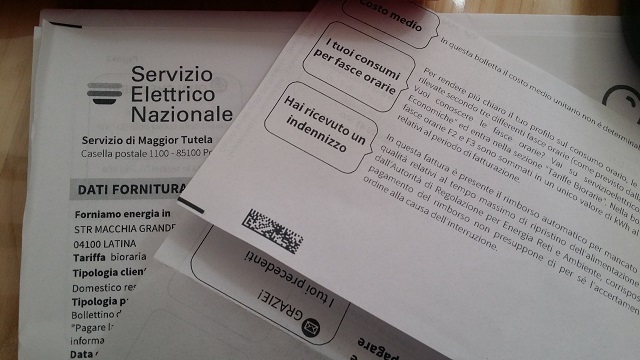 Le bollette che arrivano in ritardo. O non arrivano. Problemi in alcune zone di Chiaramonte