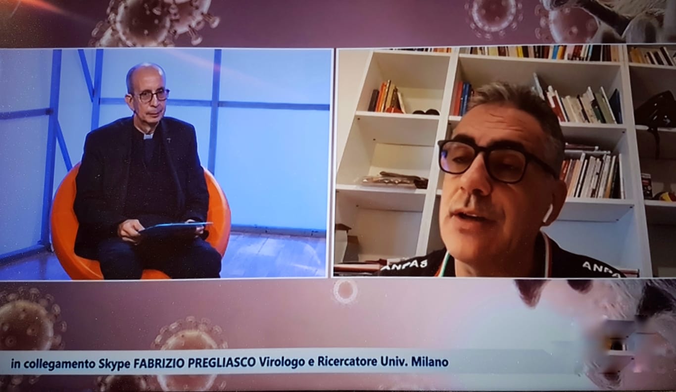 L’Ufficio diocesano per la Pastorale della Salute ha incontrato il professor Fabrizio Pregliasco