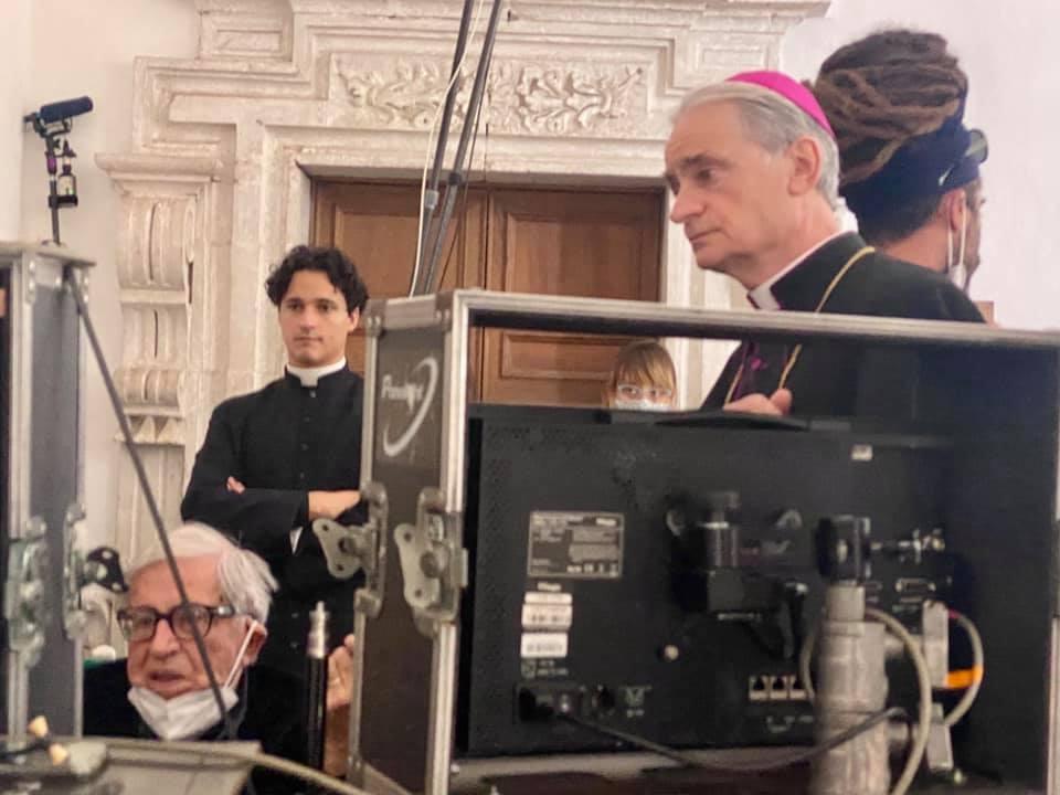 A Catania le riprese del film “Leonora Addio” di Paolo Taviani. Ciak ai Benedettini