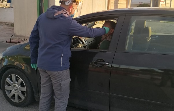 Dopo il commissionario risultato positivo al Covid, da oggi controlli della temperatura al Mercato di Vittoria