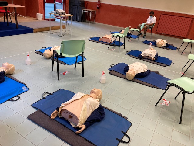 Comiso: un corso per istruttori BLS