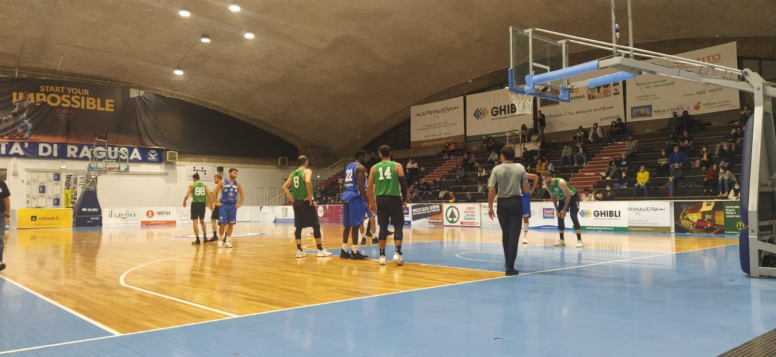 Virtus Kleb Ragusa sconfitta in Supercoppa dalla Green Basket Palermo