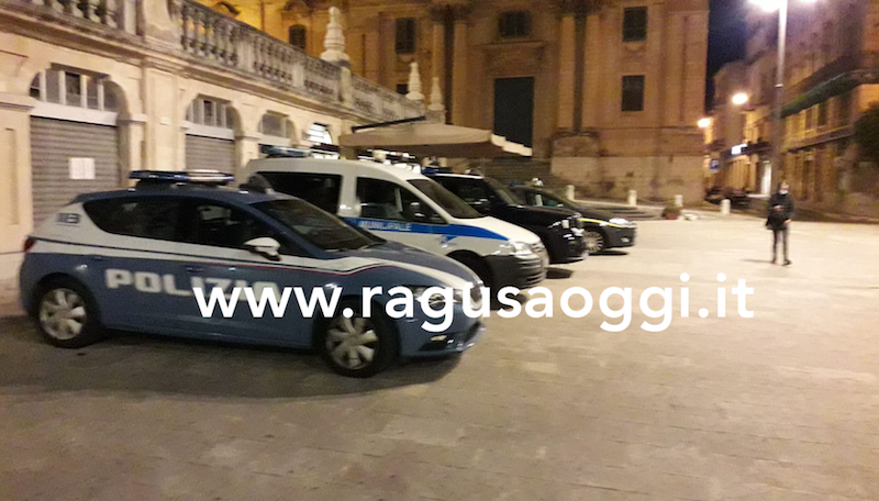 Il primo sabato senza movida: un deserto centro storico a Ragusa