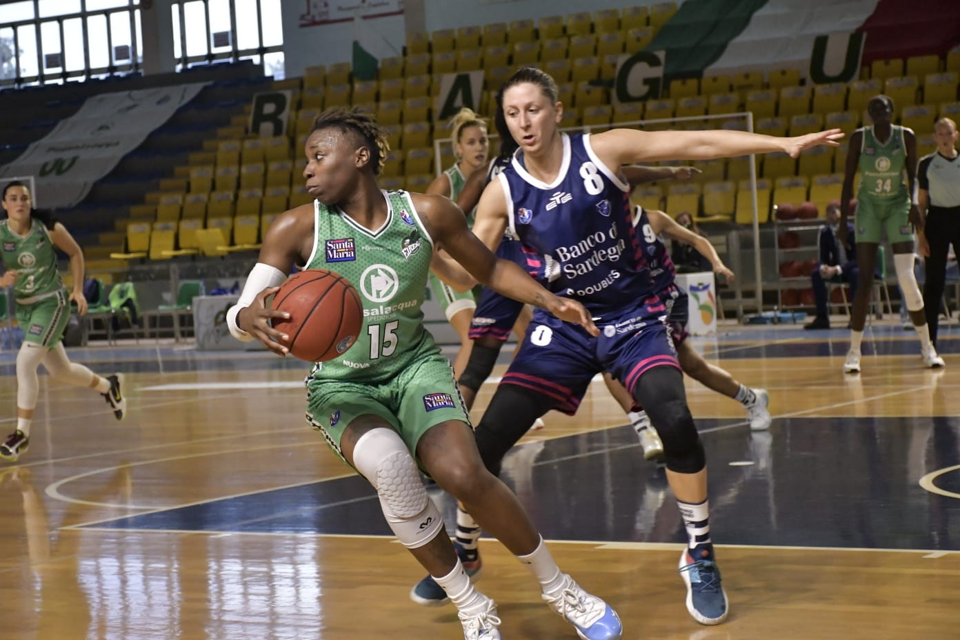 Basket femminile: battuta Sassari, seconda vittoria per Ragusa