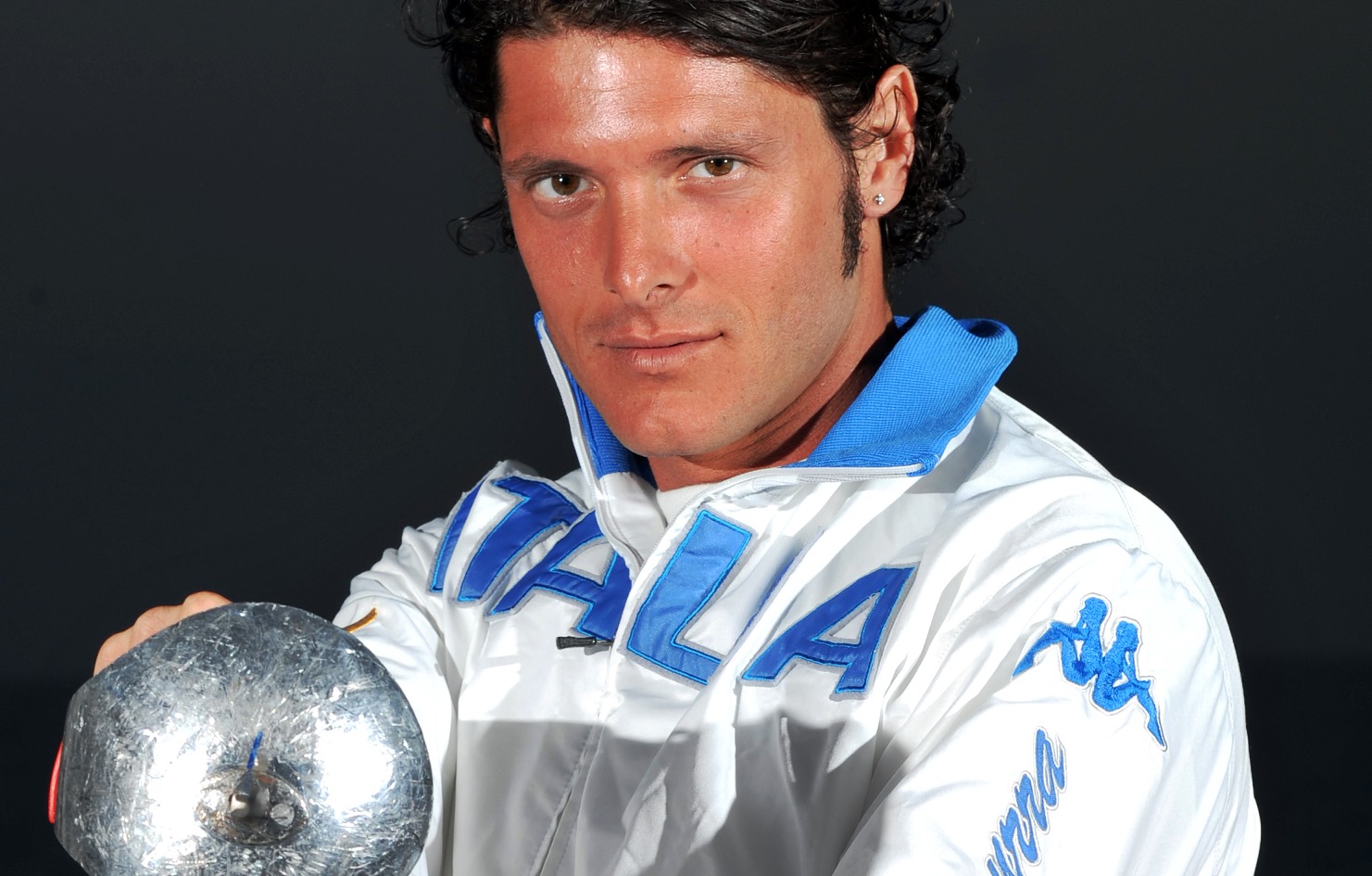 Aldo Montano testimonial della campagna contro il mieloma in Sicilia