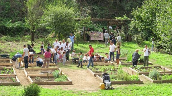 Orti sociali: ecco come cambierà la Vallata Santa Domenica