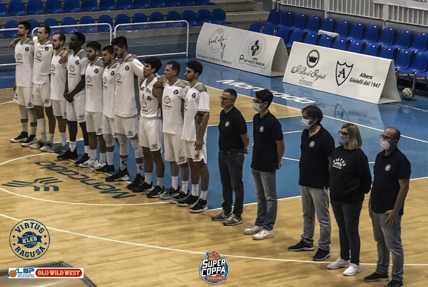 Virtus Kleb Ragusa battuta in Supercoppa Centenario